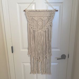 Woven Hobo Wall Decor